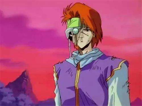 《幽游白书》系列漫画与电子游戏人物介绍