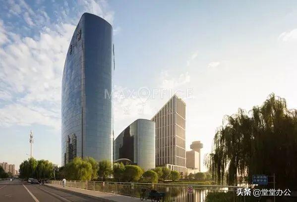 英蓝国际金融中心，圆柱木模板参与打造厦门英蓝国际金融中心项目（盘点北京租金前十的写字楼）