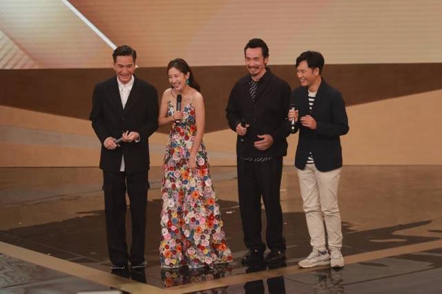 tvb55周年台庆曾志伟，马国明曾志伟陈豪等齐齐出席