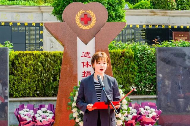 红十字会副会长王军，最美志愿服务社区推荐材料（生命之光 让爱延续）