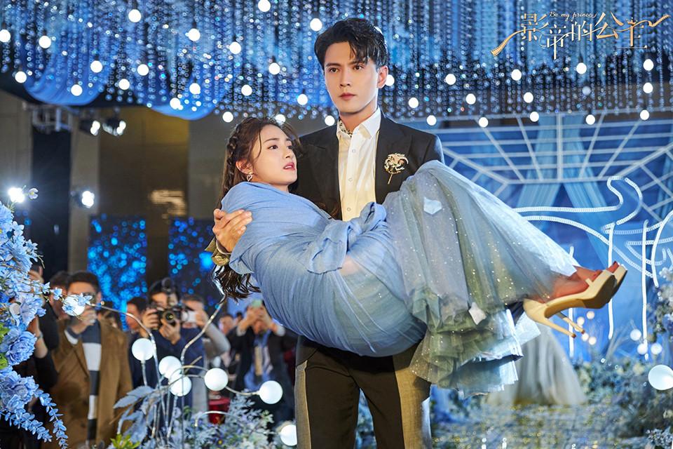 三月最高热度的陆剧cp top 5:徐正溪&周洁琼《影帝的公主》