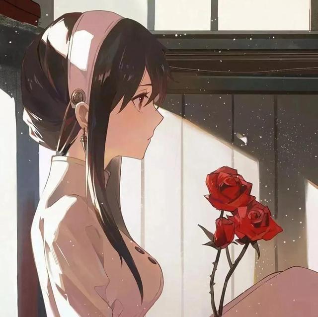 梨婉‖动漫闺蜜头像/姐妹头像/一对两张微信，梨婉‖动漫闺蜜头像/姐妹头像/一对两张（直接封神的小众动漫闺蜜头像）