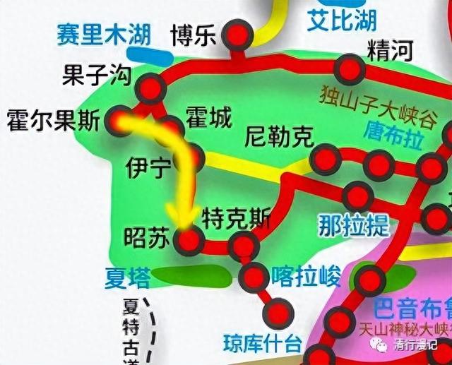 新疆游之霍城薰衣草