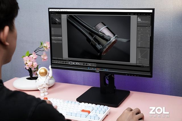 台式电脑怎么查看显示器尺寸，怎么看显示器多少寸（240A设计显示器评测）