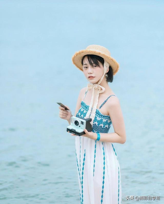 去海边如何拍照好看，去海边如何拍照好看一点（夏天海边拍照片）