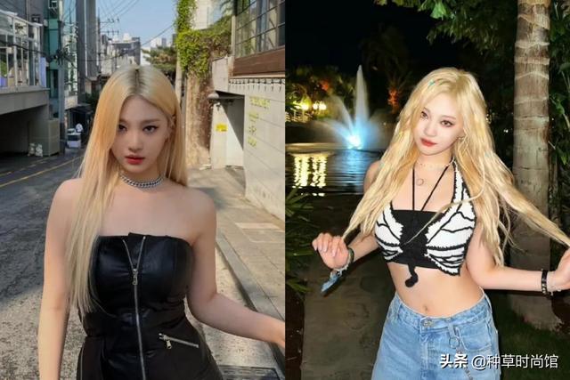 发色女头，微信头像，发色女头（2022最火的“发色模板”）