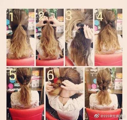 凌乱日系发型扎发，日系编发，姑娘们学起来