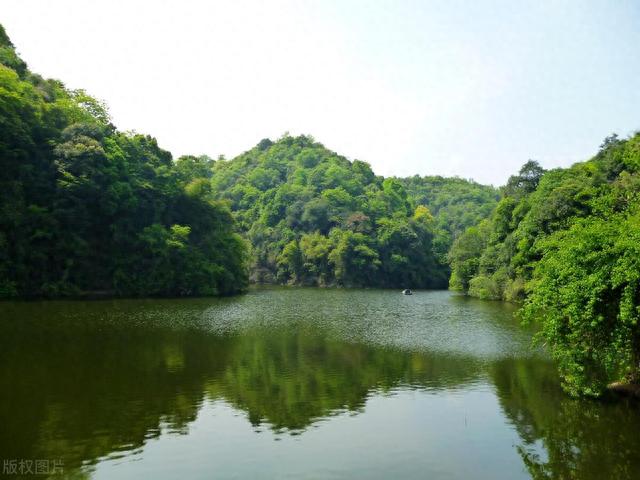 成都八大湖泊
