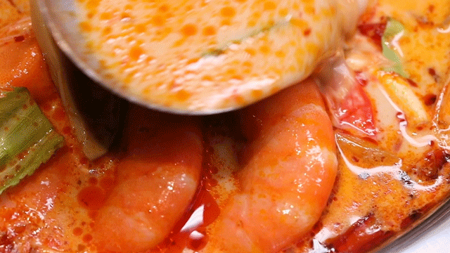 冬阴功汤的功效，冬阴功汤的功效与作用（那就在花都喝冬阴功解下瘾）