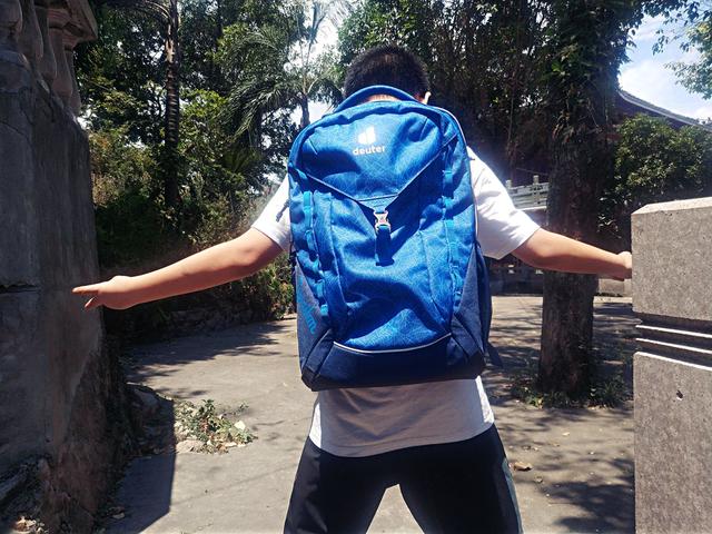 中学生适合什么书包，<Deuter>Ypsilon优习护脊中学生书包
