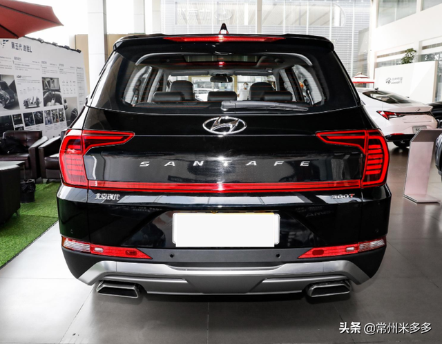 现代胜达2022款6座怎么选，进口2.0T发动机+8AT