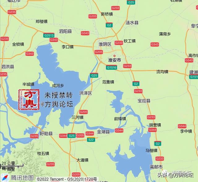 淮安市属于哪个省，淮安市是哪个省（082淮安市：运河之都）