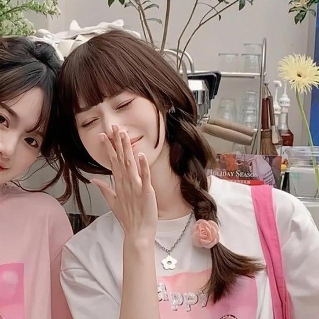 高质感ins闺蜜头像，ins超甜闺蜜头像/.微信（甜妹会love的闺蜜头像）