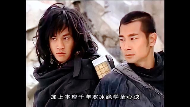细数何润东多年角色，明明是帅哥演主角总能被超越，现成古装丑男