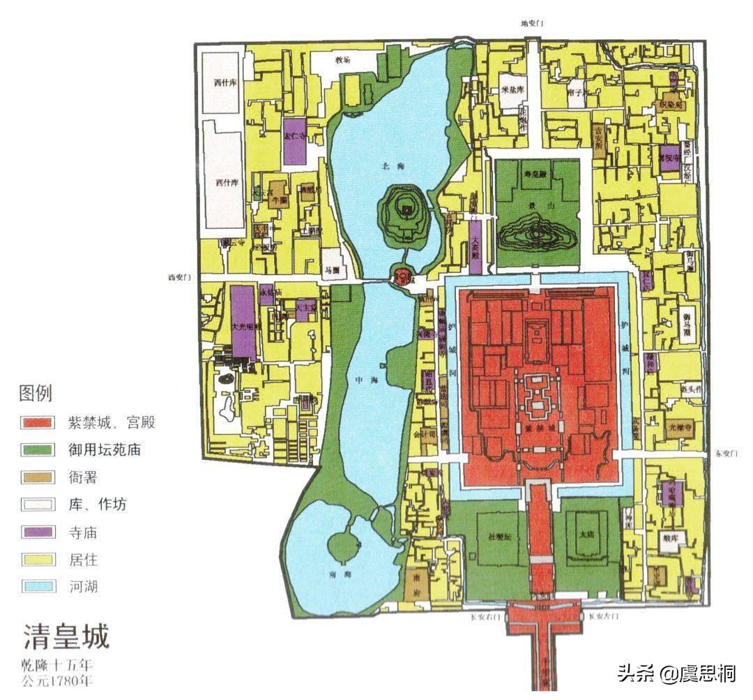 紫禁城名字的由来(故宫10个恐怖未解之谜)插图(2)