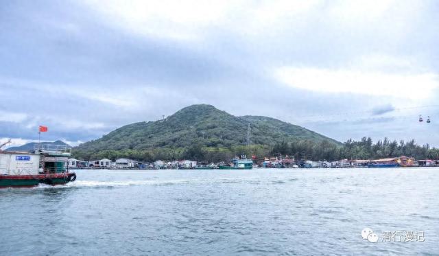海南游之南湾猴岛
