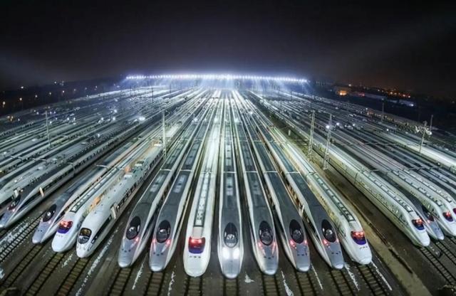 中国最快高铁时速750km图片