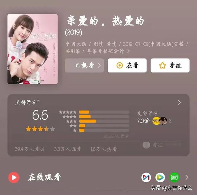 推荐9部高分甜宠剧，寻找恋爱的快乐，不准你一部没看过
