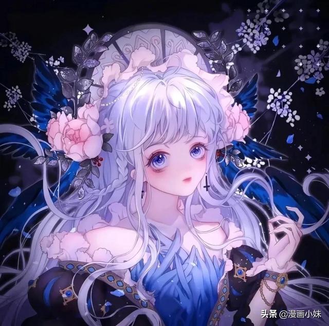 可爱的头像女生呆萌，女头 优质 呆萌 可爱微信（41张超级唯美可爱的小仙女头像）