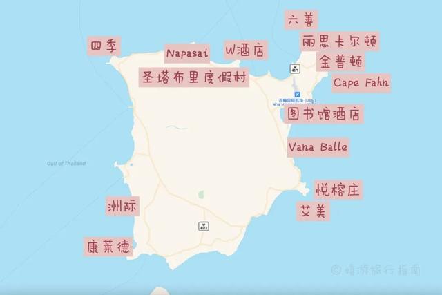 苏梅岛旅游攻略线路，苏梅岛旅游报价（我在这个小岛提早过起夏天了）