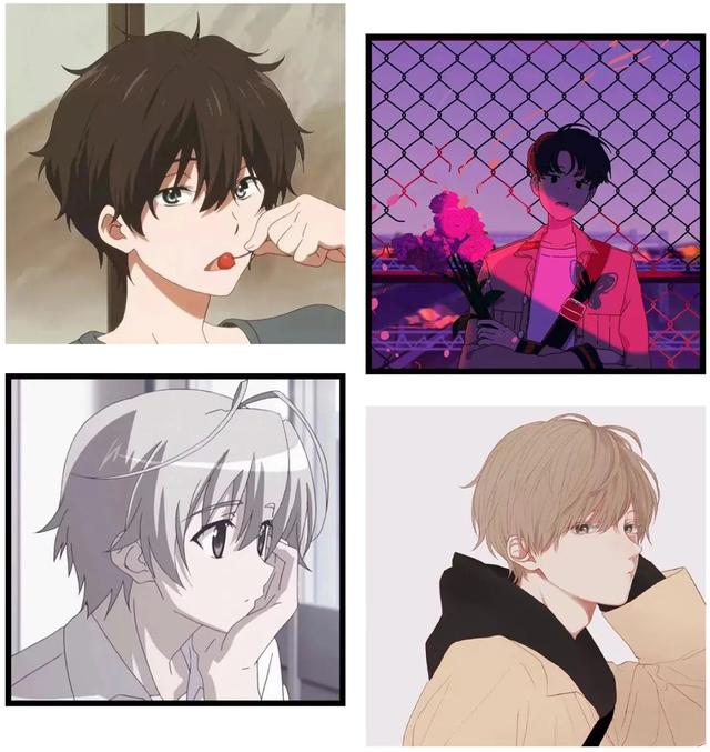 男生头像黑暗系，黑暗系男头像（如何靠微信头像辨别渣男渣女）