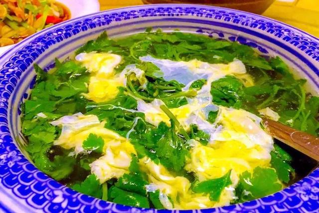 菊花脑的做法,菊花脑凉拌怎么做(外地人:一看就不好吃)