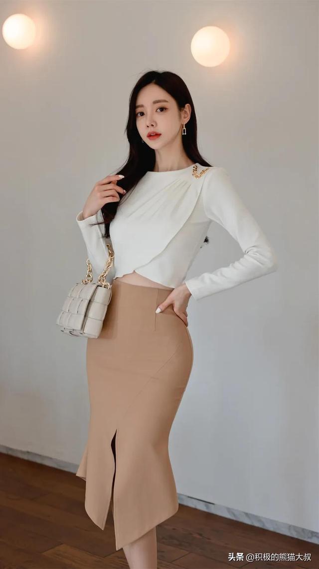 搭配鱼尾裙需要注意哪些禁忌，搭配鱼尾裙需要注意哪些禁忌图片（大叔教你学穿搭之鱼尾半身裙）