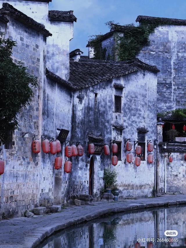 安徽宏村旅游攻略，西递宏村旅游攻略（安徽宏村一个人的攻略～美哭我了）