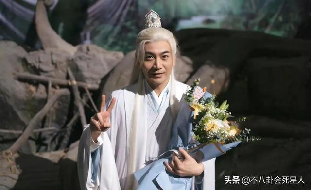 古风男子儒雅有仙气图片高清，古风男名儒雅有仙气游戏名（这7位男星的长相）