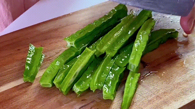 四棱豆怎么做好吃，海南四棱豆怎么做好吃（四角豆炒豆豉鲮鱼没想到这么好吃）