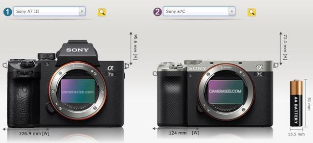 索尼a7c和a7m3哪个好，sony a7s3（索尼a7m3和a7c）