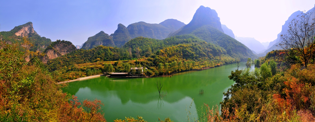 太行大峡谷必去景点，山西太行山大峡谷：被称为