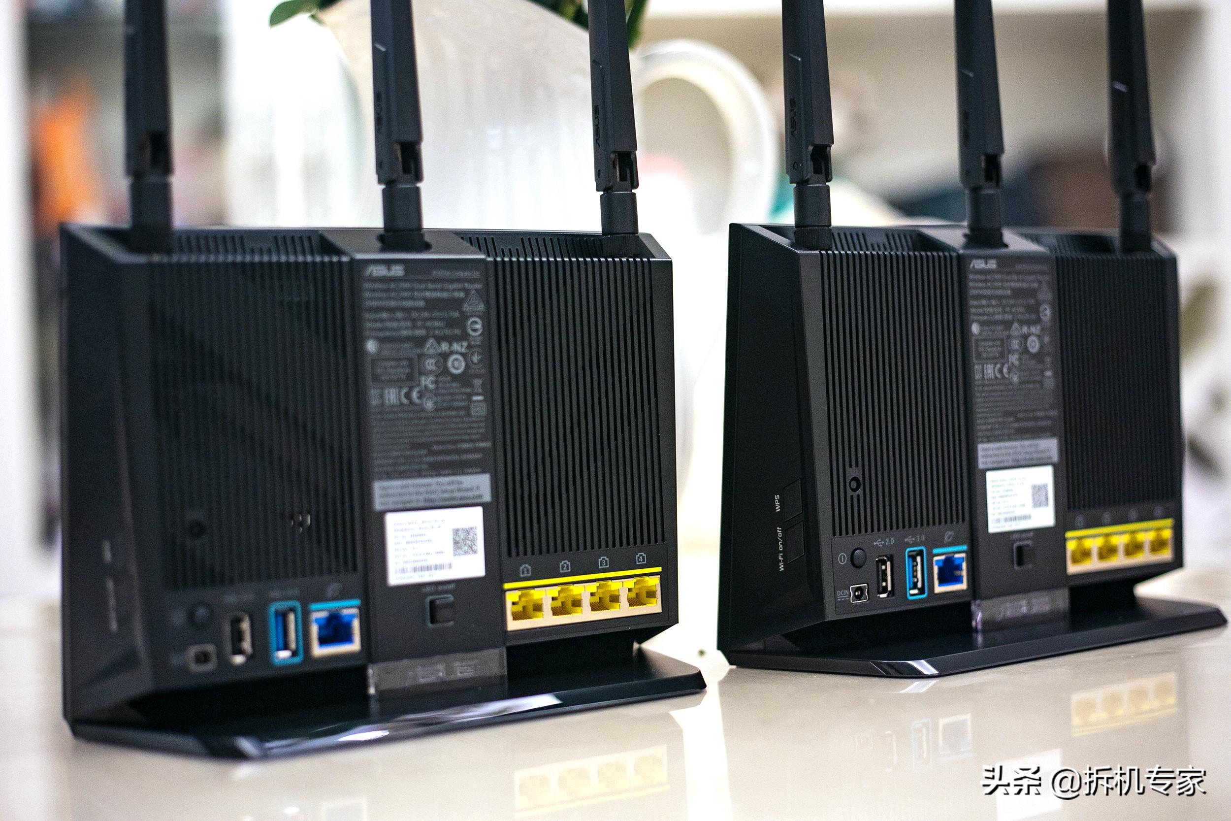 华硕ac86u mesh组网配置教程，5G全屋覆盖+无缝漫游—AC86U
