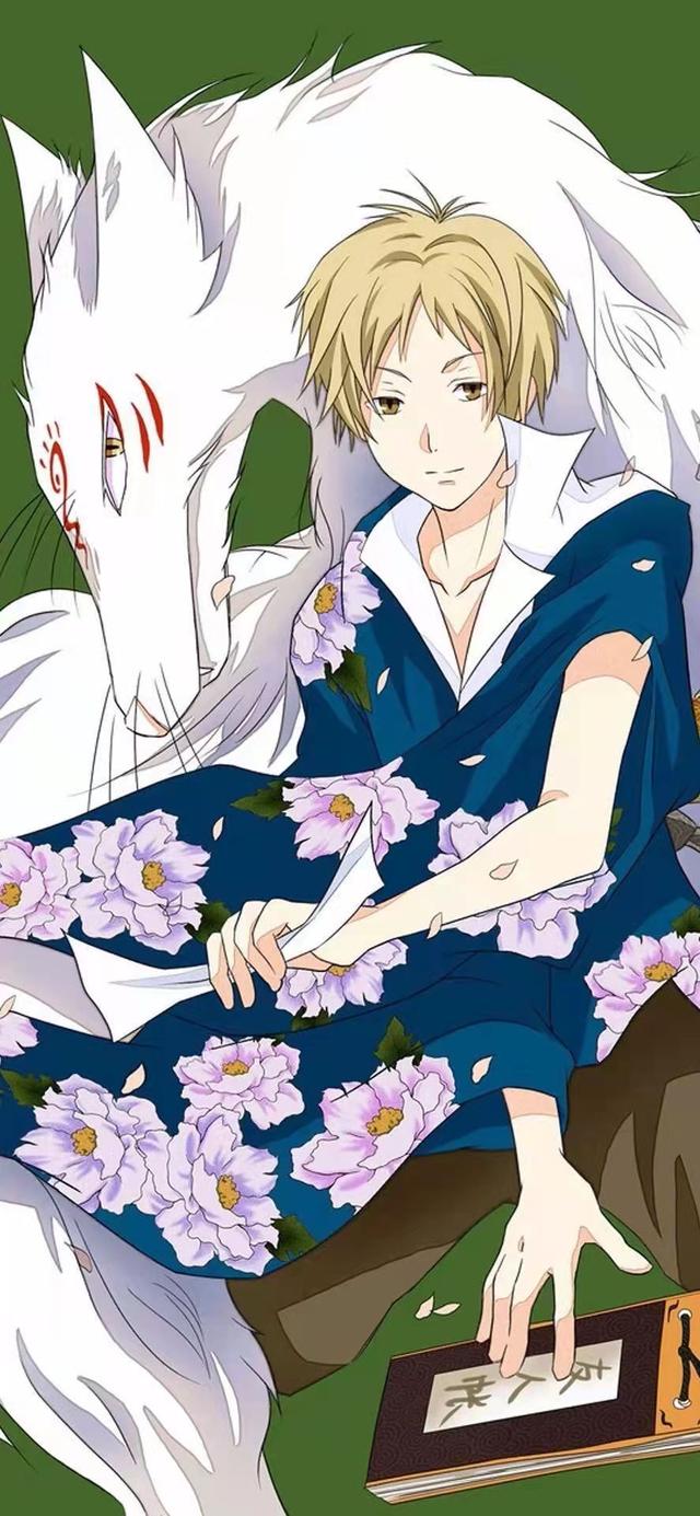 分享一组夏目友人帐系列图片 一年四季 春夏秋冬，夏目友人帐相关图片（，#夏目友人帐）