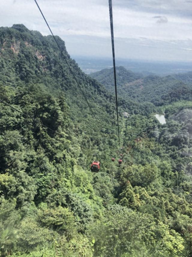 青城后山游玩攻略，索道、景点及行程安排