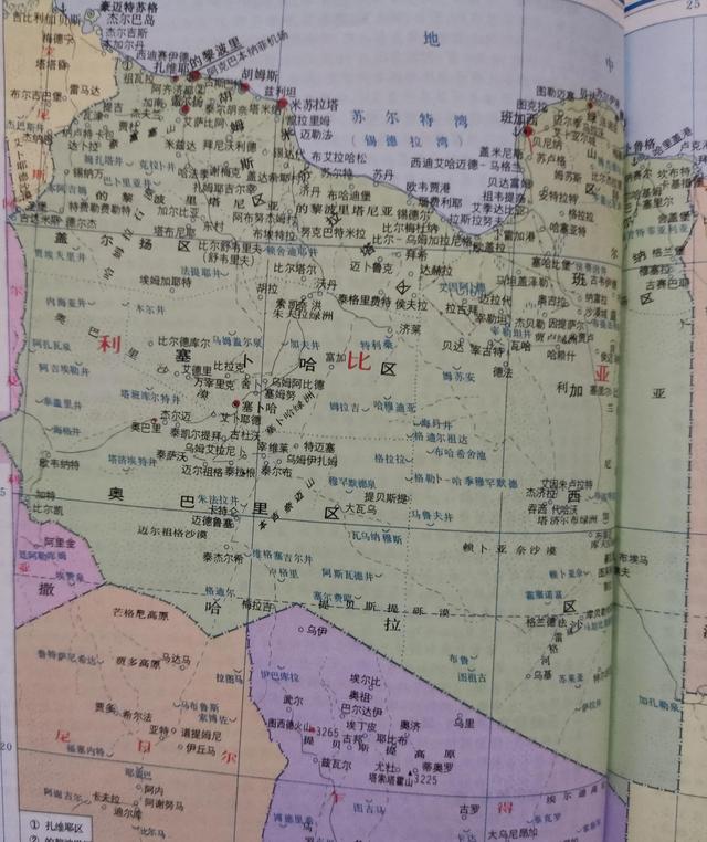 中东的另一个利比亚——也门，也门在哪里世界地图（世界地图变迁史—非洲利比亚）