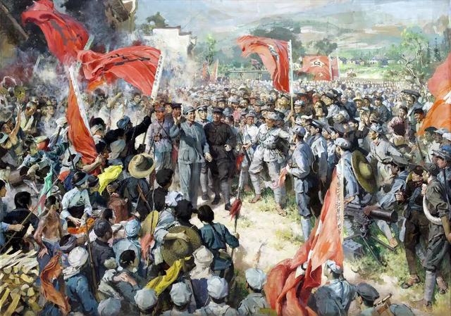 黄埔军校3期出了哪些有名的人物，黄埔军校第十期名人（毛主席推荐入学的5名黄埔生）