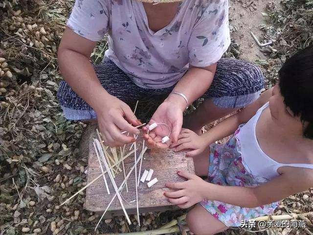 盘点小时候你没有玩过的玩具，农村孩子自制的33种难忘的玩具