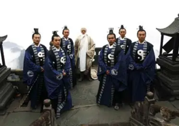 笑傲江湖之日月神教，金庸小说武当派还有什么（日月神教为何要盗武当2大秘籍）