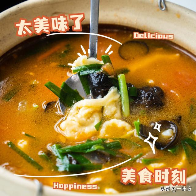 面片汤的家常做法，家常面片汤的食谱（非常适合当早餐和晚餐吃）