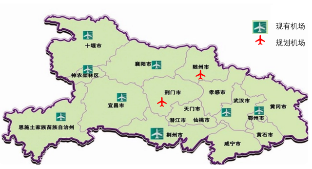 请问武汉有几个机场，湖北省有几个民用运输机场