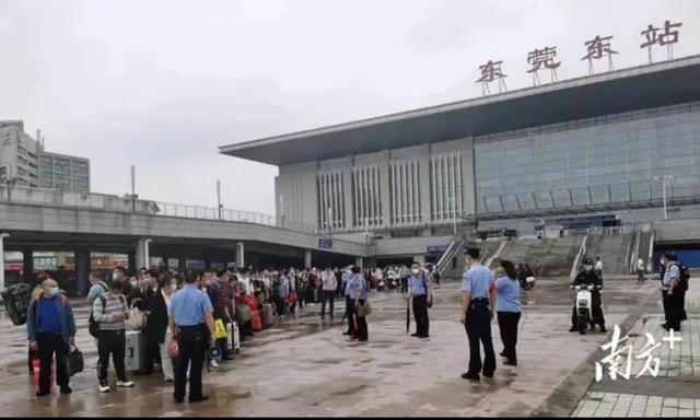 东莞站有高铁吗，东莞有高铁站（《盘点东莞的火车站）