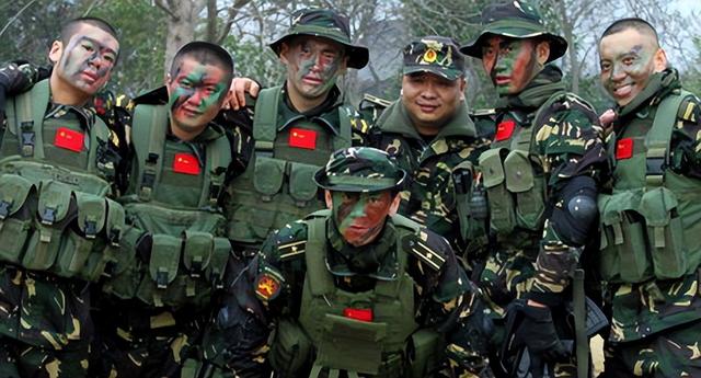 中国特种部队排行榜前十名，中国特种部队排行榜前十名标志（中国三大王牌特种部队）