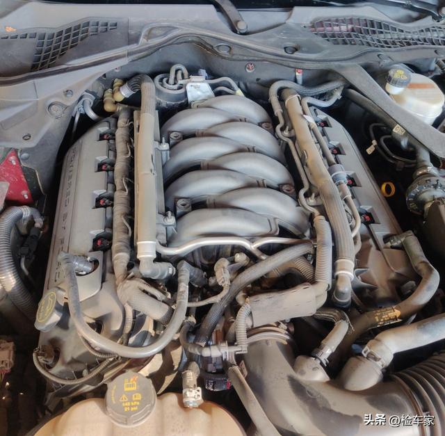 野马眼镜蛇跑车报价，福特野马眼镜蛇报价（V8发动机+1000匹马力）