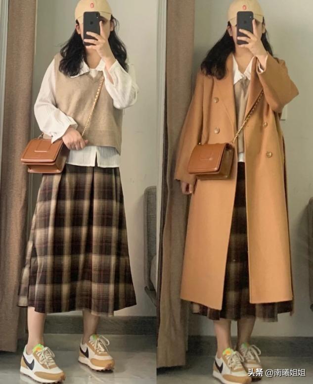 穿裙子配什么外套好看，穿裙子配什么外套好看春季（最近流行一种穿法）