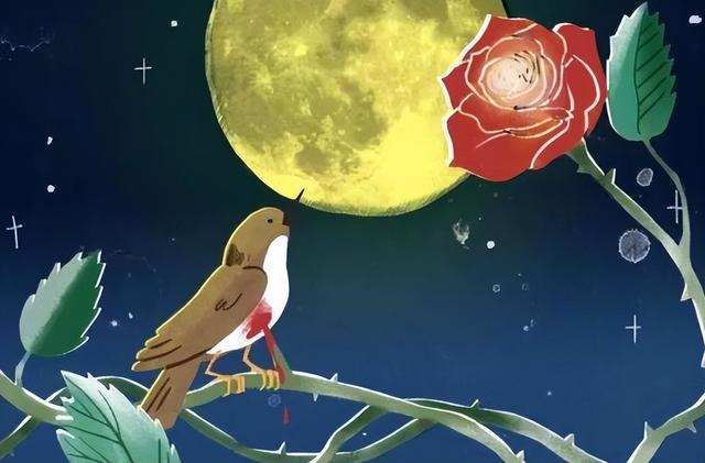 夜莺与玫瑰的寓意，我们一起来读读《夜莺与玫瑰》