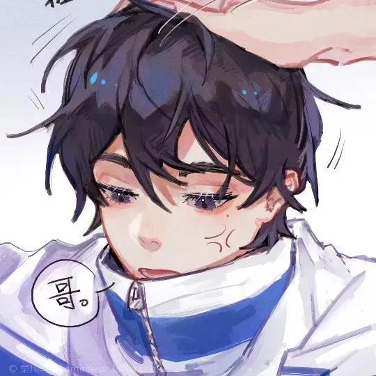 男生卡通动漫头像。微信，男生卡通动漫头像。（男生微信个性动漫头像）