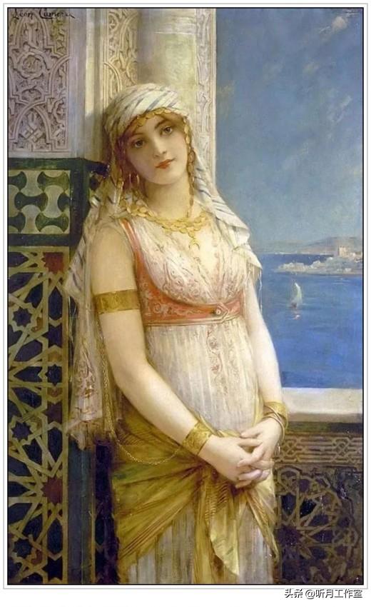 世界人物肖像名画，世界人物名画（十九世纪法国学院派著名画家科莫四十三幅传世世界名画赏析）