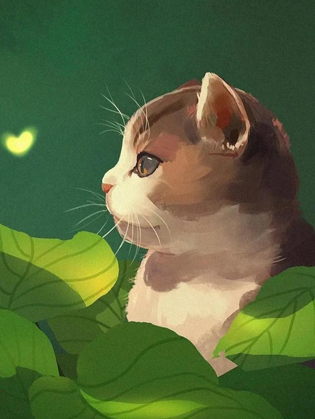 可爱插画，可爱插画背景（轻质感可爱的小萌宠插画来了图片）