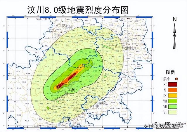 地震的烈度等级划分，震级、烈度，傻傻分不清